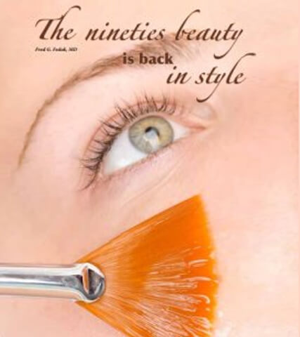 Articles: The nineties beauty is back in style